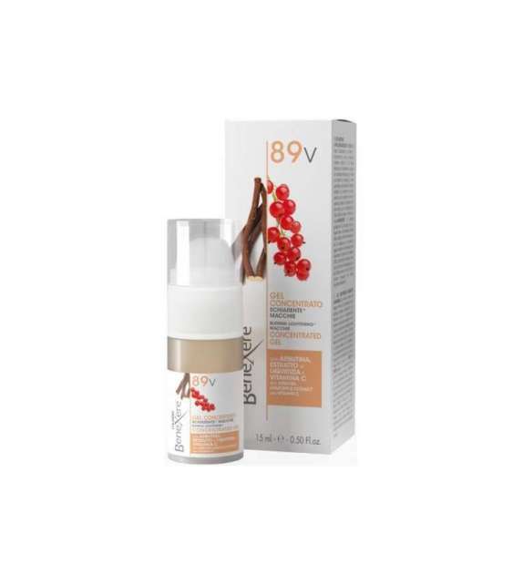 89V GEL CONCENTRATO AZIONE SUPER SCHIARENTE CONTRO LE MACCHIE BENEXERE 15ML