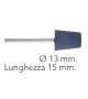 PUNTA FRESA ABRASIVA DIAMETRO 13MM LUNGHEZZA 15MM (1 PZ)