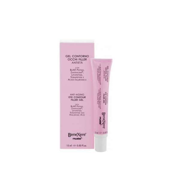 FI4 GEL CONTORNO OCCHI FILLER ANTIETÀ BENEXERE 15 ML