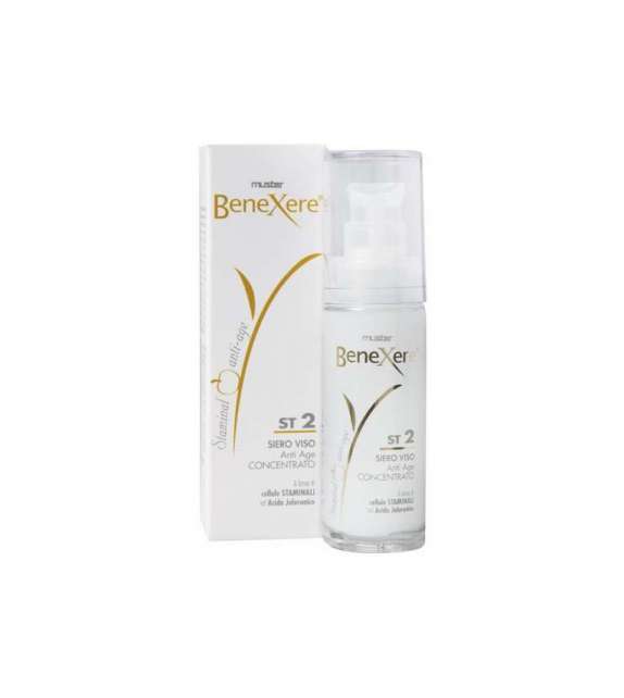 ST2 SIERO VISO CONCENTRATO ANTI-AGE CON ACIDO IALURONICO BENEXERE STAMINAL 30 ML