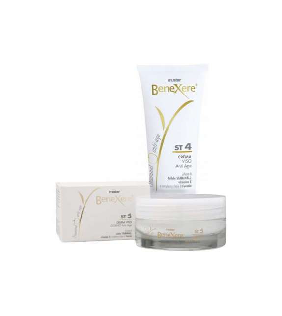 ST4 - ST5 CREMA VISO GIORNO ANTI AGE BENEXERE STAMINAL - Scegli il Formato