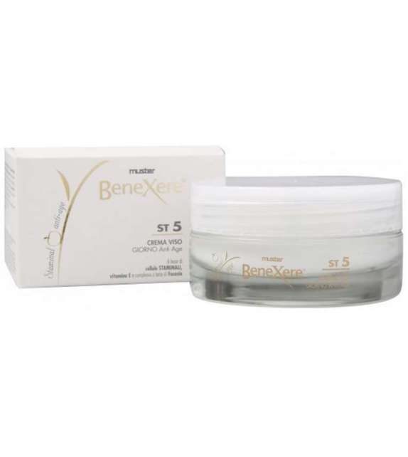ST4 - ST5 CREMA VISO GIORNO ANTI AGE BENEXERE STAMINAL - Scegli il Formato