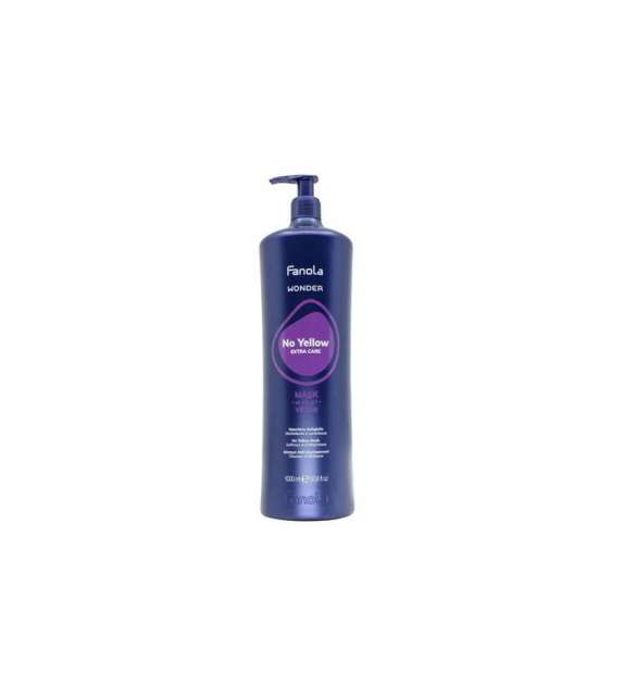 FANOLA WONDER NO YELLOW VEGAN MASCHERA 1000 ML