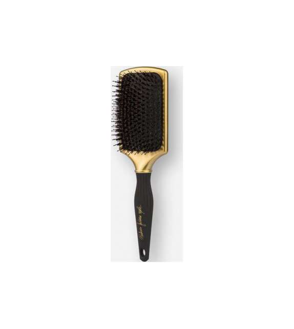 SPAZZOLA PNEUMATICA FEDERICO FASHION STYLE SETOLE MISTE NYLON E CINGHIALE