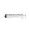 SIRINGA 3 PEZZI SENZA AGO 60 ML ECCENTRICA CONO LUER  conf 25 pz