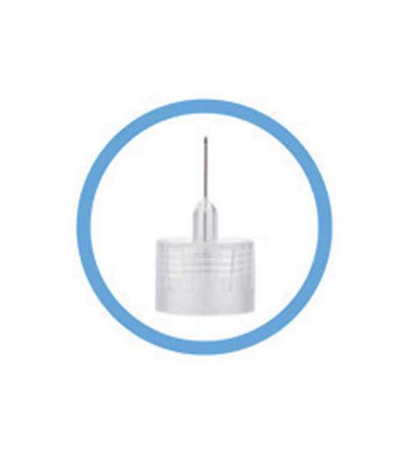 AGO PENNA INSULINA BD MICRO-FINE 8  mm 31G - CONF 100 PZ