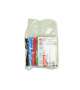SET 5 BANDE ELASTICHE DI RESISTENZA PER RIABILITAZIONE SENZA LATTICE 1,5m