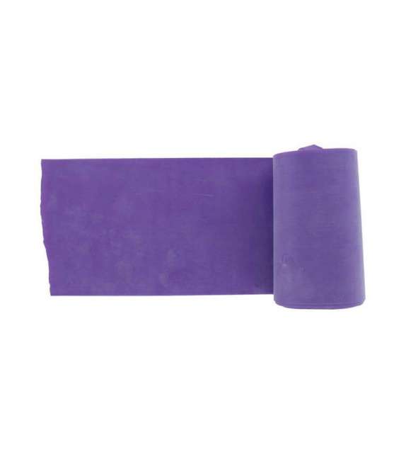 BANDA ELASTICA DI RESISTENZA PER RIABILITAZIONE SENZA LATTICE 5,5m - XXX HEAVY
