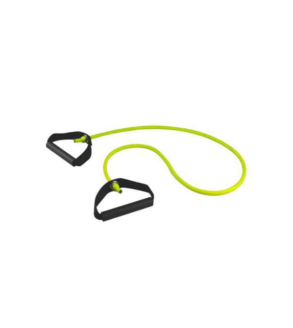 TUBO A RESISTENZA ELASTICA CON MANIGLIE PER RIABILITAZIONE 125cm - EXTRA SOFT