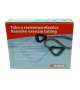 TUBO A RESISTENZA ELASTICA CON MANIGLIE PER RIABILITAZIONE 125cm - EXTRA SOFT