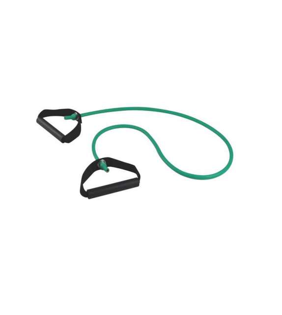 TUBO A RESISTENZA ELASTICA CON MANIGLIE PER RIABILITAZIONE 125cm x 2mm - SOFT