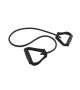 TUBO A RESISTENZA ELASTICA CON MANIGLIE PER RIABILITAZIONE 125cm - EXTRA HARD