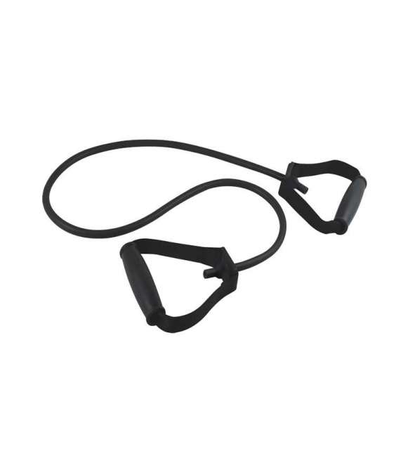 TUBO A RESISTENZA ELASTICA CON MANIGLIE PER RIABILITAZIONE 125cm - EXTRA HARD
