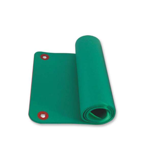 TAPPETINO IN SCHIUMA CON ANELLI PER ALLENAMENTO E RIABILITAZIONE - 180x60x1,6 cm