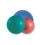 PALLA DA GINNASTICA RESISTENTE PER ALLENAMENTO E FISIOTERAPIA - ARANCIONE Ø 55cm