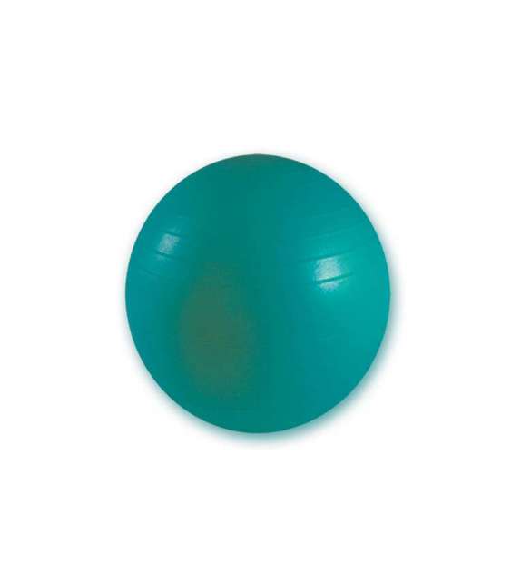 PALLA DA GINNASTICA RESISTENTE PER ALLENAMENTO E FISIOTERAPIA - VERDE Ø 65 cm
