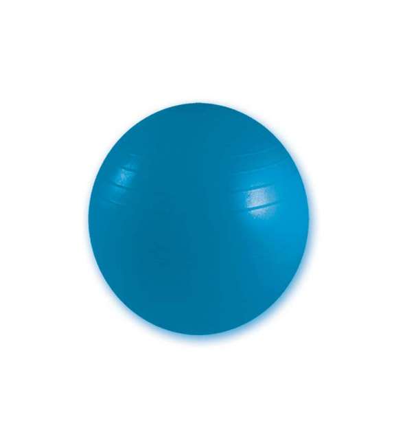 PALLA DA GINNASTICA GIMA RESISTENTE PER ALLENAMENTO E FISIOTERAPIA - BLU Ø 75 cm