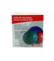 PALLA DA GINNASTICA GIMA RESISTENTE PER ALLENAMENTO E FISIOTERAPIA - BLU Ø 75 cm