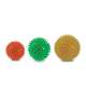 SET 3 PALLINE GIMA PER MASSAGGIO MUSCOLARE E RIABILITAZIONE - Ø 6, 7, 8 cm
