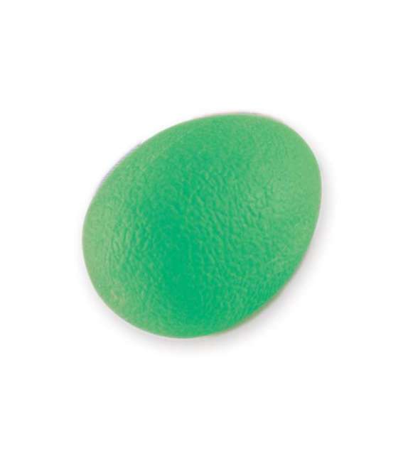 UOVO IN SILICONE ESERCITATORE RAFFORZAMENTO E RIABILITAZIONE DITA E MANI - MEDIO