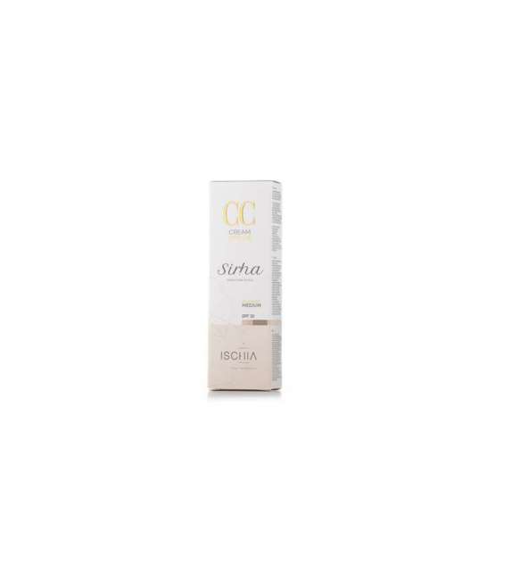 ISCHIA CC CREAM NUANCE MEDIUM 30 ML