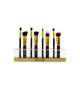 KIT 16 PENNELLI MAKE UP VISO E OCCHI PROFESSIONALI THERAPY
