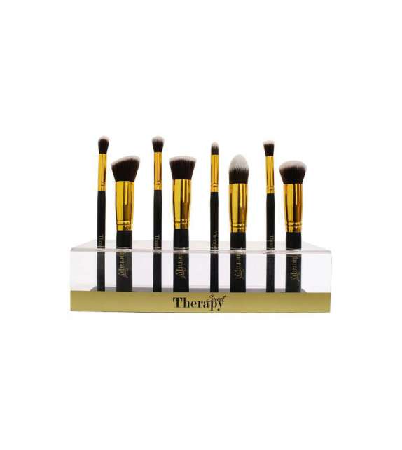KIT 16 PENNELLI MAKE UP VISO E OCCHI PROFESSIONALI THERAPY