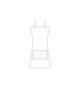GREMBIULE PROFESSIONALE LACK IN PVC ANTIMACCHIA NERO