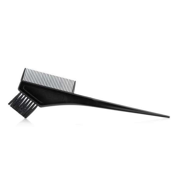 PENNELLO PER TINTA CON PETTINE SETOLA ZIGRINATA 8 CIUFFI LABOR NERO
