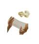 RETINA INVISIBILE PER CHIGNON H12cm x 9 (conf 2 pezzi) - BIONDO