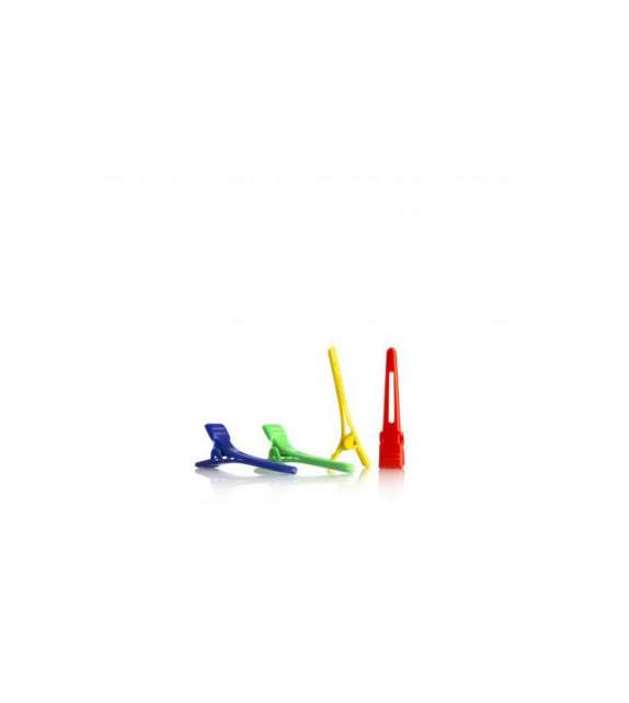 BECCHI IN PLASTICA SEMPLICI COLORATI CONF 100PZ