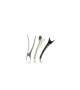 BECCHI IN PLASTICAHAIR CLIP CONF 6 PZ