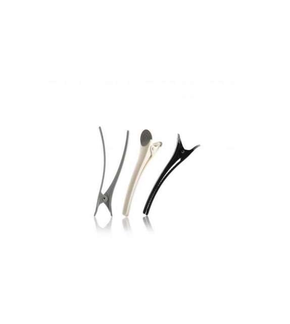 BECCHI IN PLASTICAHAIR CLIP CONF 6 PZ