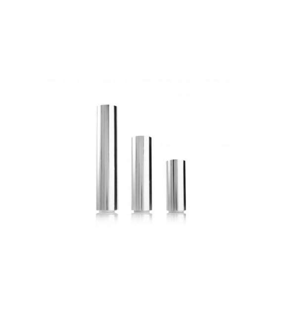 ROTOLO DI CARTA STAGNOLA ARGENTO H30 CM - 13 MICRON (85mt)