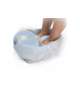 SACCHETTO PODOLOGICO IN ROTOLO CON PRETAGLIO 46,5 x 42 + 47 CM - 100 STRAPPI
