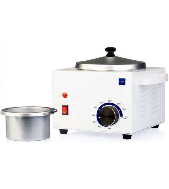 SCALDACERA PRO WAX PER CERA VASO 400ML CON SECCHIELLO 100 W