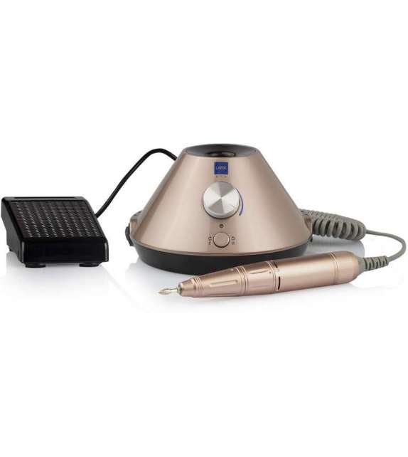 MICROMOTORE NAILS SHINY DRILL LABOR PRO 35000 GIRI con Pedale KIT FRESE INCLUSO