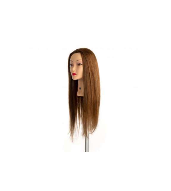 TESTA STUDIO LABOR PRO CAPELLI VERI (EXTRA-LUNGA 60cm) 360-390 capelli/cm2
