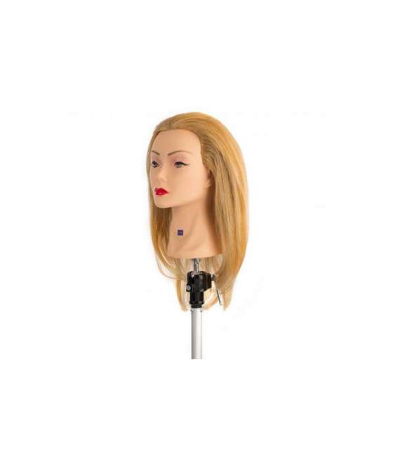 TESTA STUDIO LABOR PRO CAPELLI VERI (MEDIO-LUNGA 40cm) BIONDO CHIARO