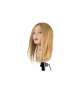 TESTA STUDIO LABOR PRO CAPELLI VERI BIONDO CHIARO MEDIO-CORTA 30cm - 45 imp./cm2