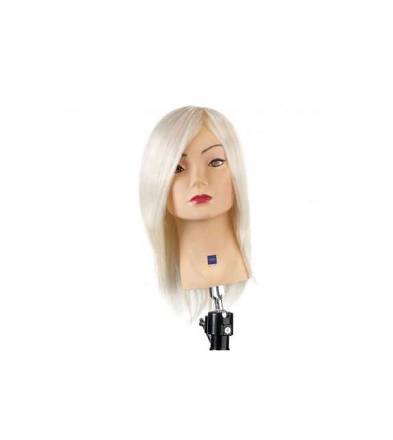 TESTA STUDIO LABOR PRO BIONDO ULTRA CHIARISSIMO (MEDIO CORTA 30cm) IN ANGORA