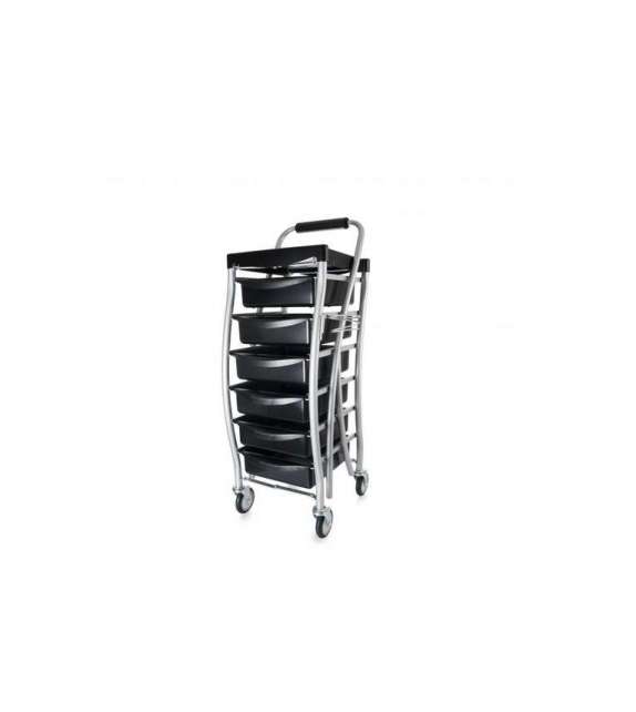 CARRELLO A 6 SCOMPARTI PIEGHEVOLE LA MIR LABOR