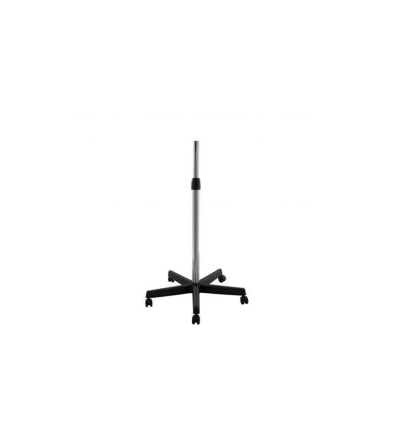 Spares2go Trolley Universale Regolabile Con Ruote Per Officina - Supporto Per Sega Da Banco, Tornio, Trapano - Portata 180kg, Dimensioni Variabili