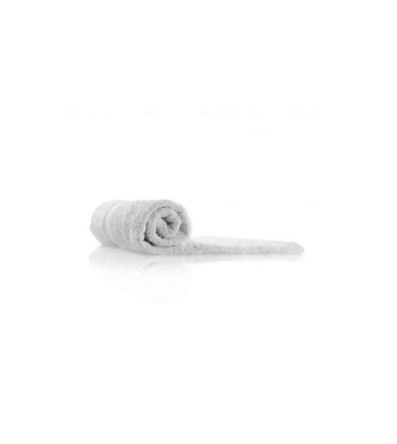 ASCIUGAMANO IN SPUGNA DI COTONE BIANCO 50 x 85 CM (1 PZ)