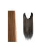 EXTENSION PIASTRABILE 33X50 CON 5 CLIPS COL.2005 BIONDO ROSSO RAME