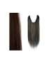 EXTENSION PIASTRABILE 33X50 CON 5 CLIPS COL.4011 CASTANO MESCIATO/CASTANO CHIARO