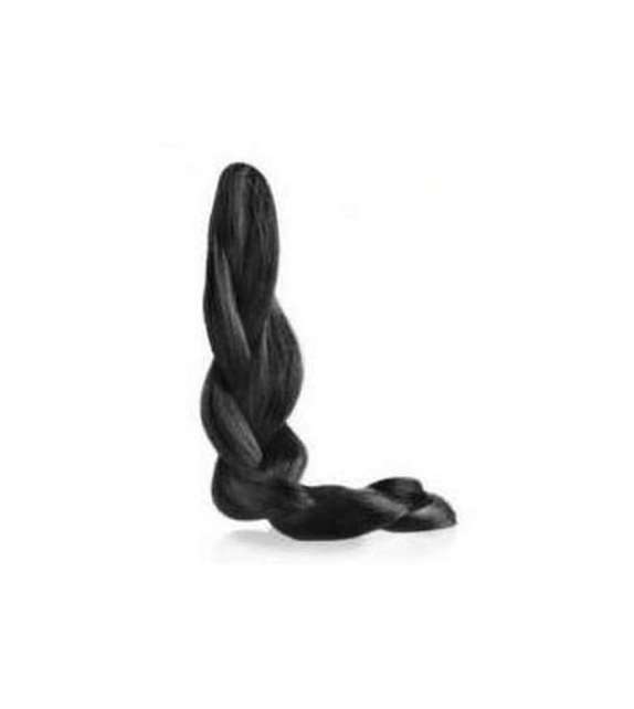 Extension da INTRECCIO effetto AFRO sintetico 60cm Col. 6 - CASTANO CHIARO