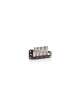 CLIPS PER EXTENSION a tessitura in acciaio (conf. 20 pz) -CASTANO