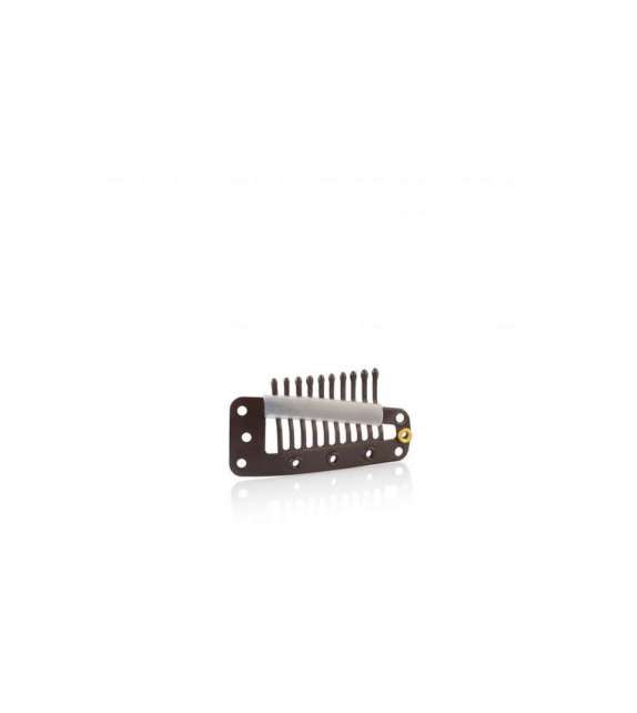 CLIPS PER EXTENSION a tessitura in acciaio (conf. 20 pz) -CASTANO