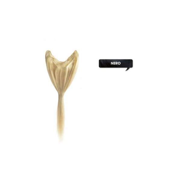 TESSITURA per extension Capelli naturali lisci 1,40mtx50/55cm - colore 1B